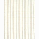 Schumacher Piero Stripe Embroidered Sheer Pearl Fabric