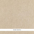 Schumacher Plateau Weave Sheer Flax Fabric