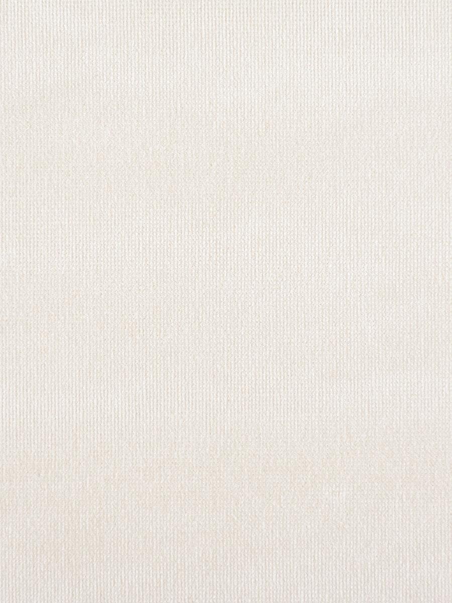 Scalamandre Glamour Velvet Ivory Fabric