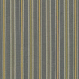 Kasmir Perilla Stripe Twilight Fabric