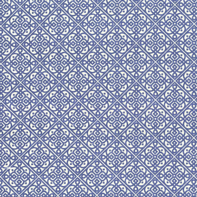 Kasmir Perot Trellis Aquarium Fabric