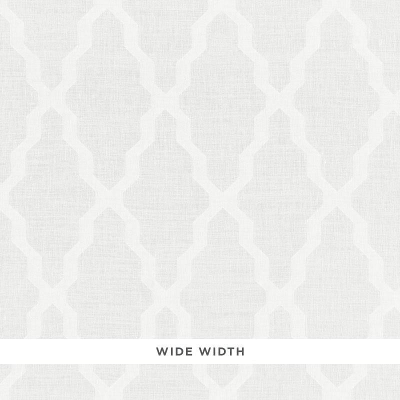 Schumacher Puccini Sheer Ivory Fabric