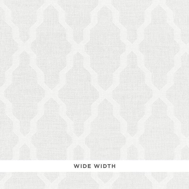 Schumacher Puccini Sheer Ivory Fabric