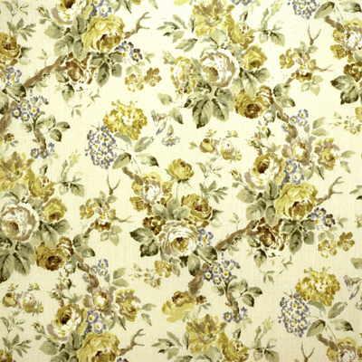Lee Jofa GARDEN ROSES LIME/LEAF Fabric