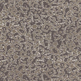 Schumacher Rain Dance Charcoal Fabric