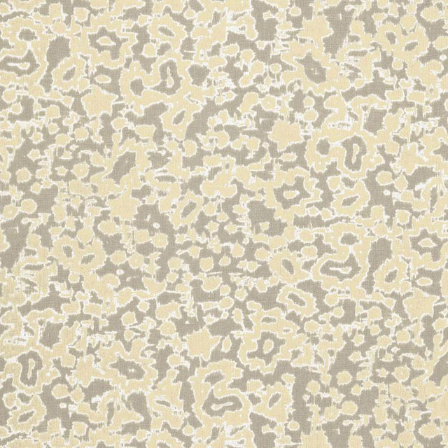 Schumacher Rain Dance Stone Fabric