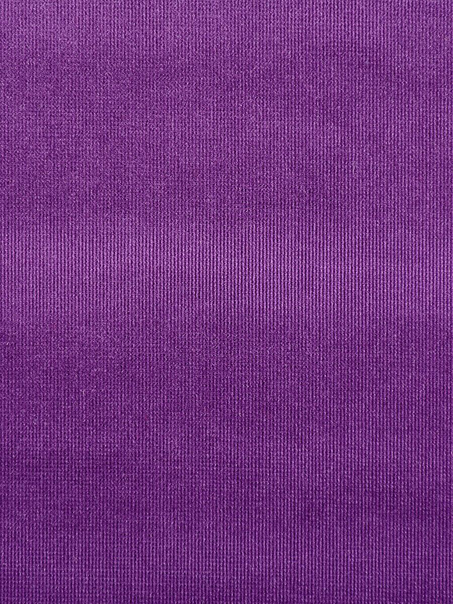Scalamandre Glamour Velvet Violet Fabric