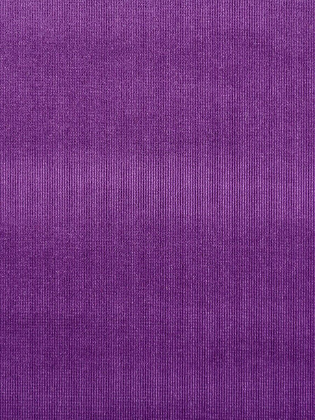 Scalamandre Glamour Velvet Violet Fabric