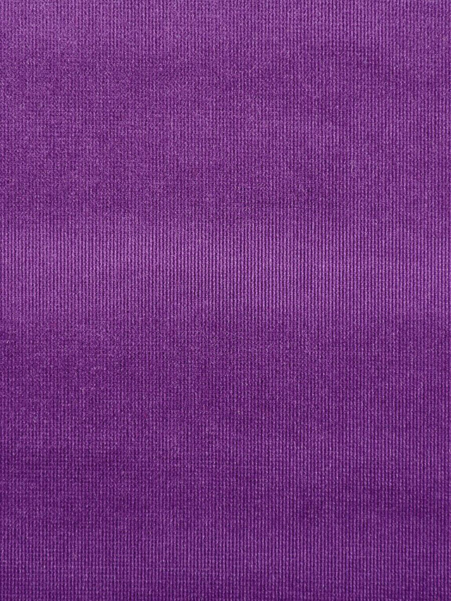 Scalamandre Glamour Velvet Violet Fabric