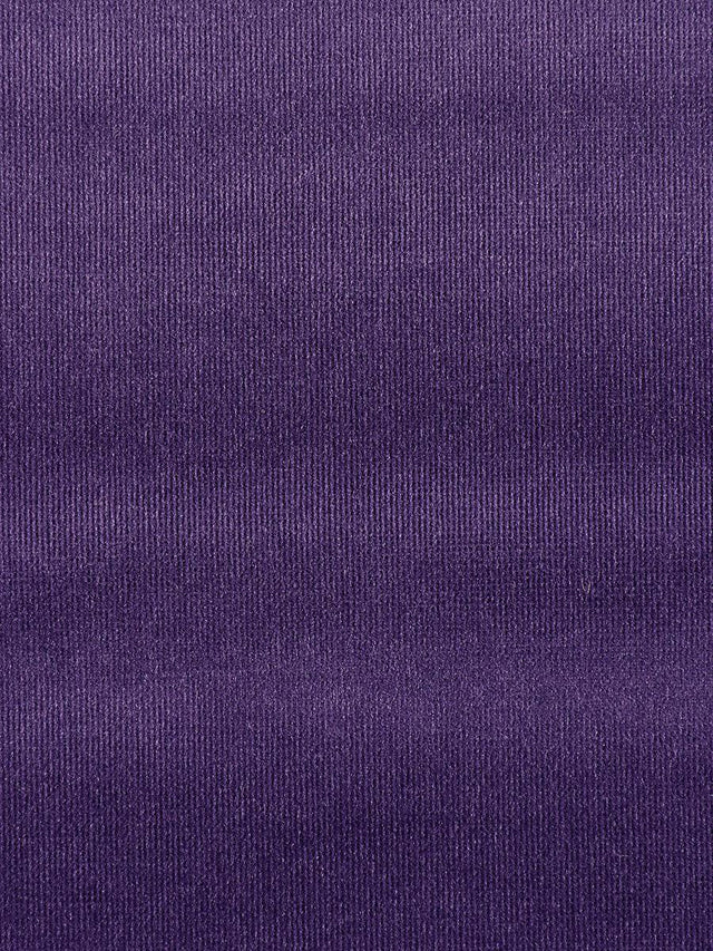 Scalamandre Glamour Velvet Eggplant Fabric