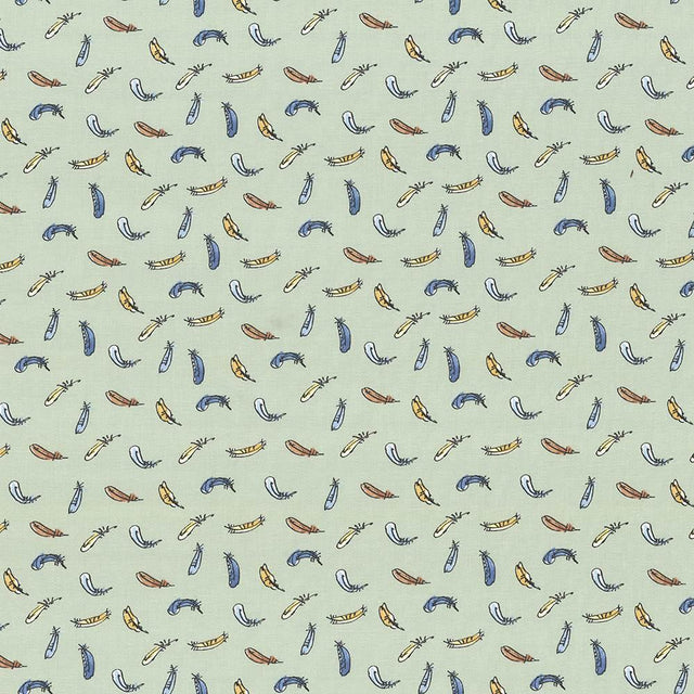 Kasmir Phizz Whizzing F Fantastic Green Fabric