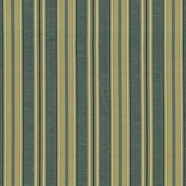 Kasmir Picholine Stripe Lagoon Fabric