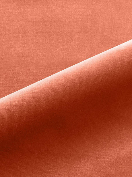 Scalamandre Linley Mandarin Orange Fabric