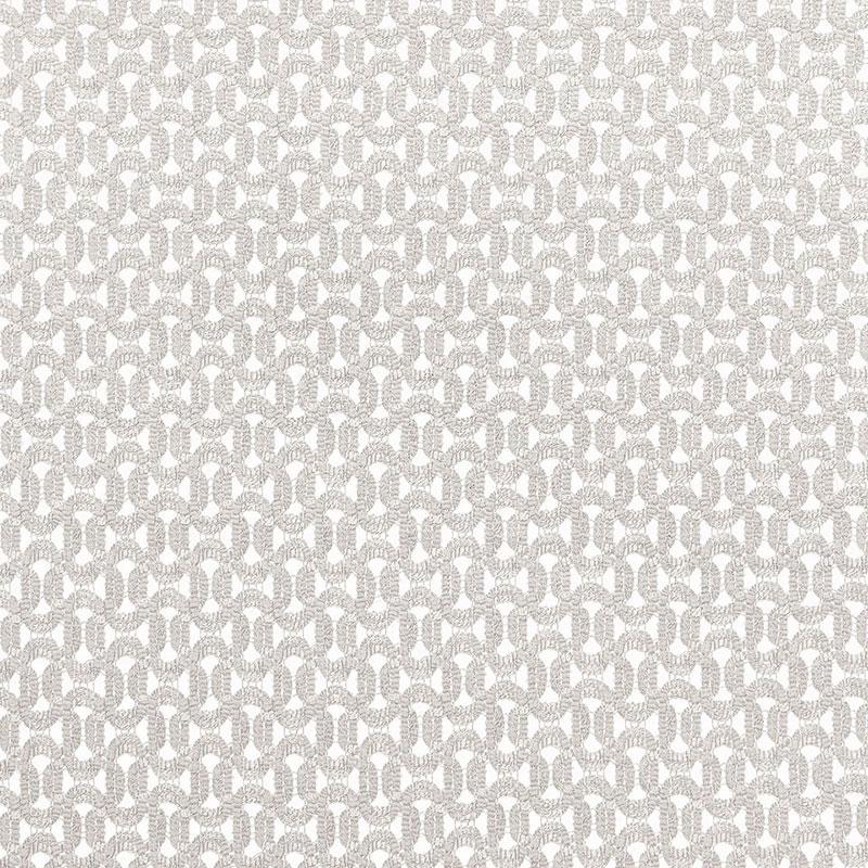 Schumacher Riccardi Sheer Zinc Fabric