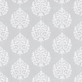 Kasmir Picolino White Fabric