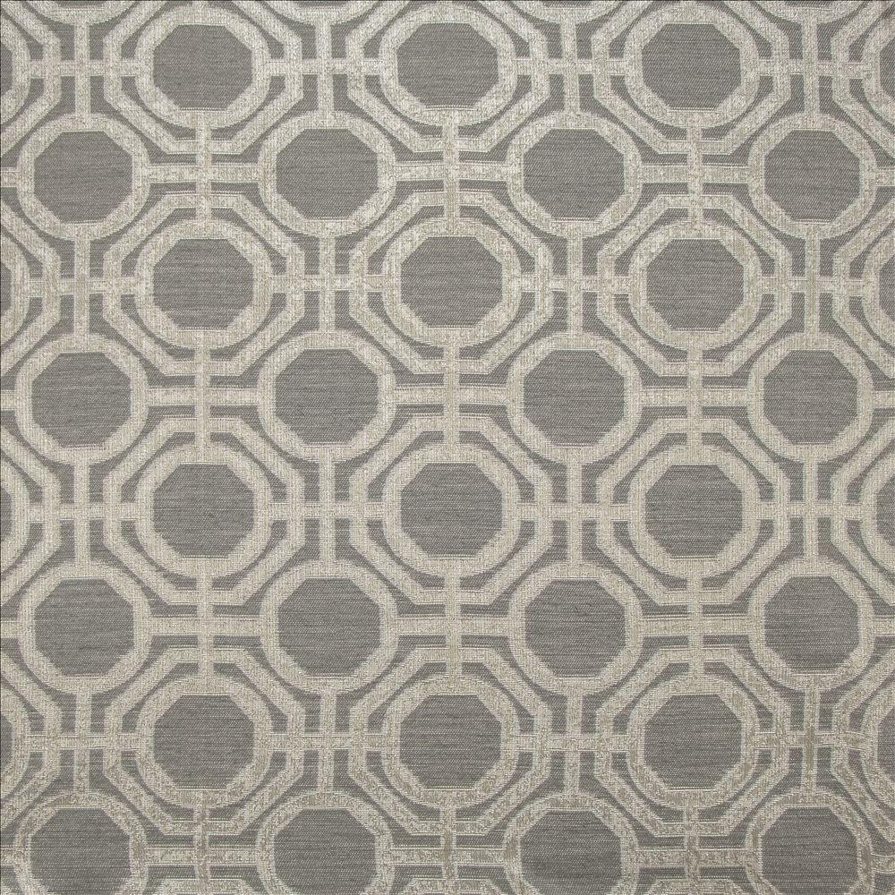 Kasmir Bedfordshire Grey Fabric