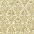 Kasmir Pietro Paisley Wheat Fabric