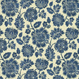 Kasmir Chromia Indigo Fabric