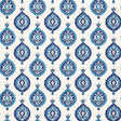 Schumacher Samovar Peacock Wallpaper