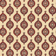 Schumacher Samovar Pomegranate Wallpaper