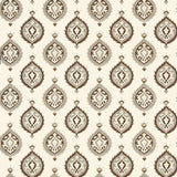 Schumacher Samovar Sepia Wallpaper