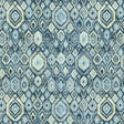 Kasmir Contemplation Indigo Fabric