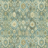 Kasmir Contemplation Teal Fabric