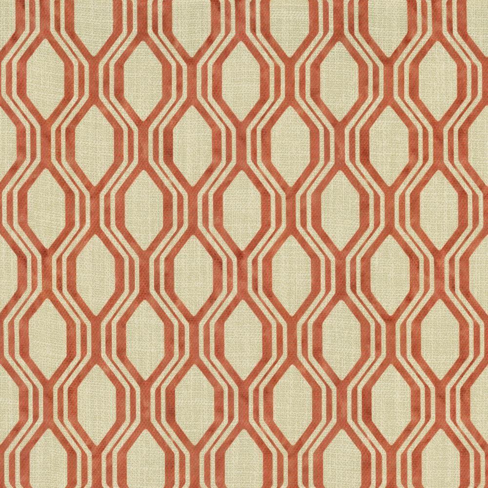 Kasmir Cousins Papaya Fabric