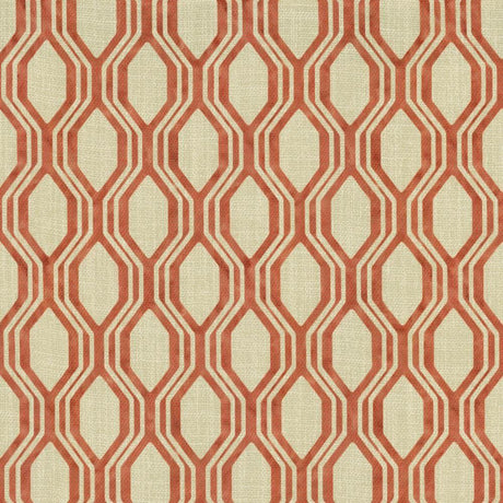 Kasmir Cousins Papaya Fabric