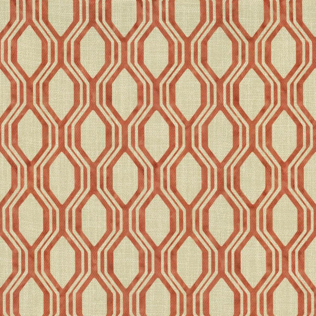 Kasmir Cousins Papaya Fabric