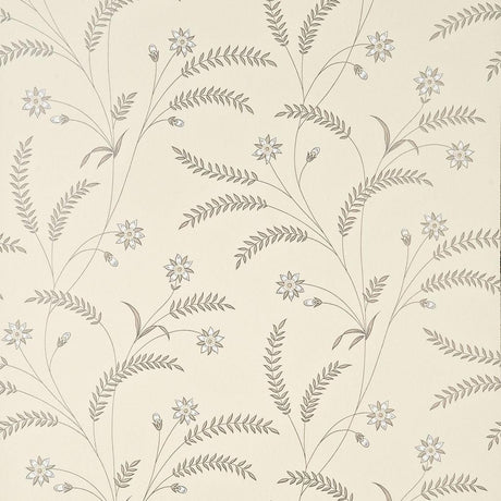 Baker Lifestyle SCAMPSTON TRAIL SILVER Wallpaper