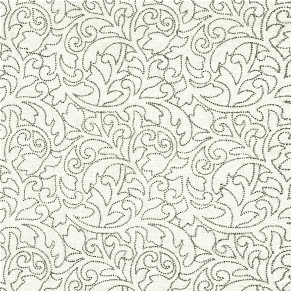 Kasmir Filly Grey Fabric