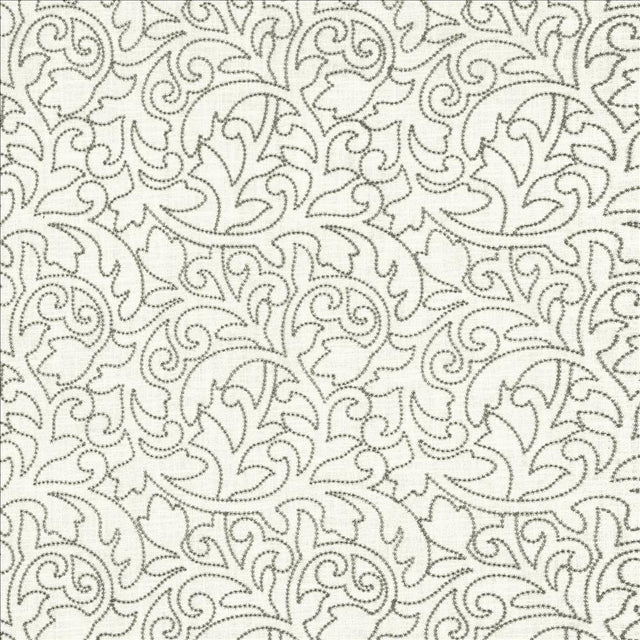 Kasmir Filly Grey Fabric