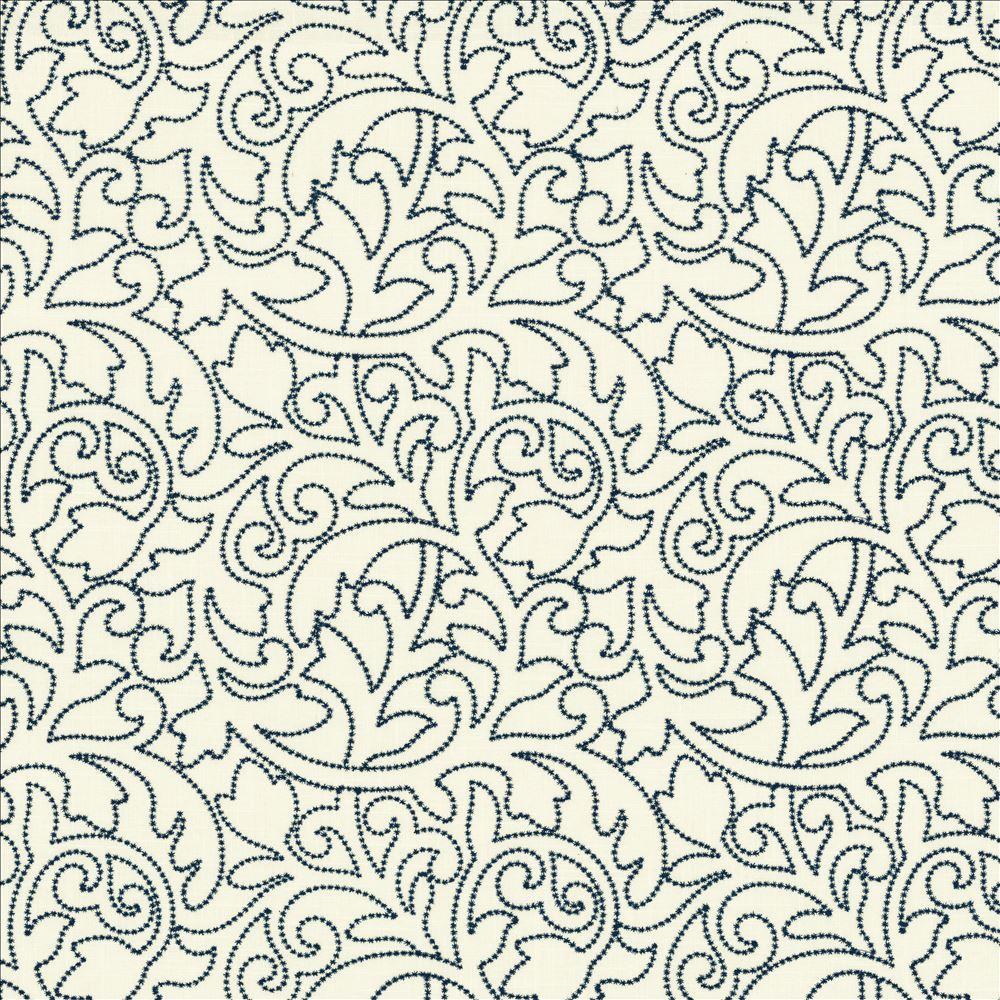 Kasmir Filly Indigo Fabric