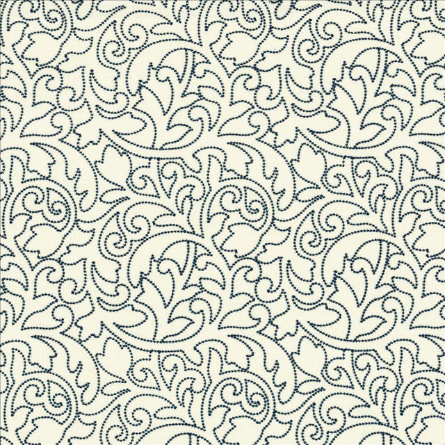 Kasmir Filly Indigo Fabric