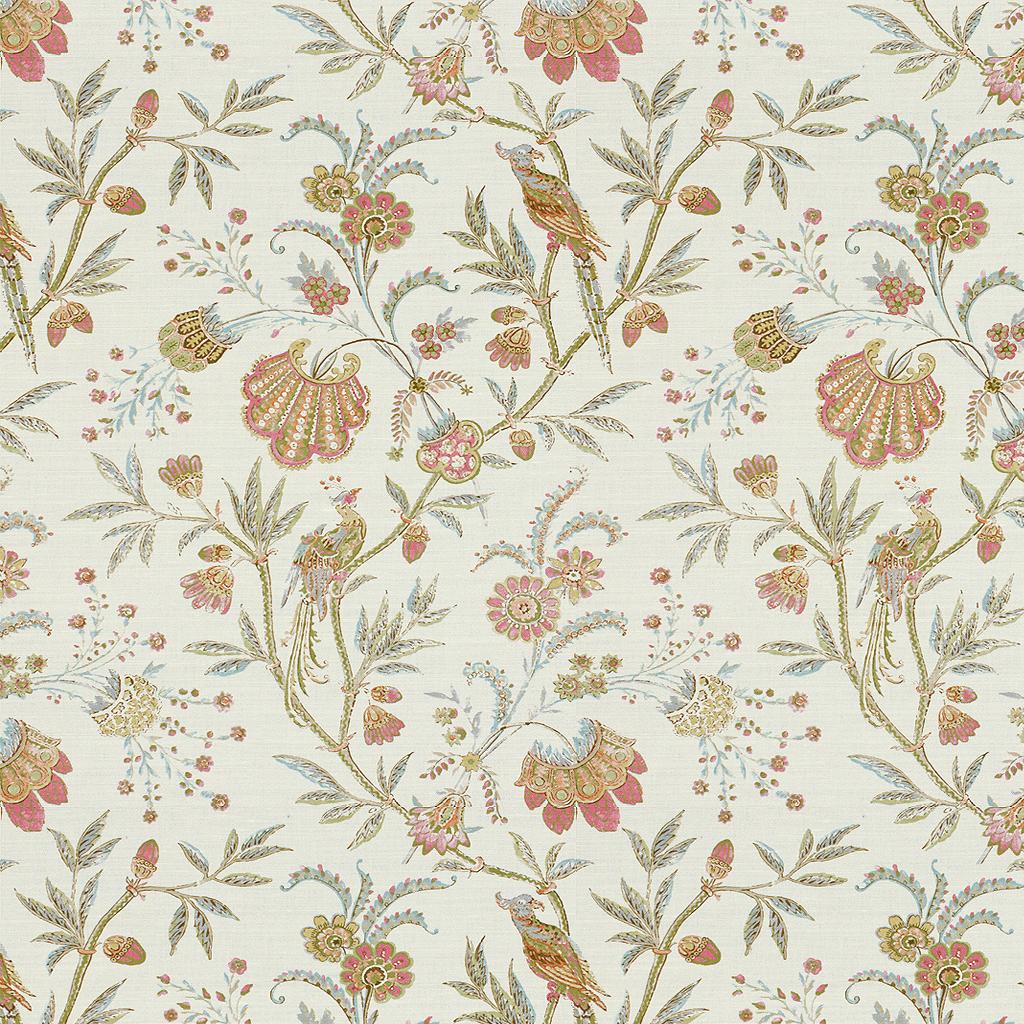 Lee Jofa SEAFIELD PINK/AQUA Fabric