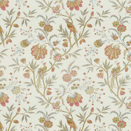 Lee Jofa SEAFIELD PINK/AQUA Fabric