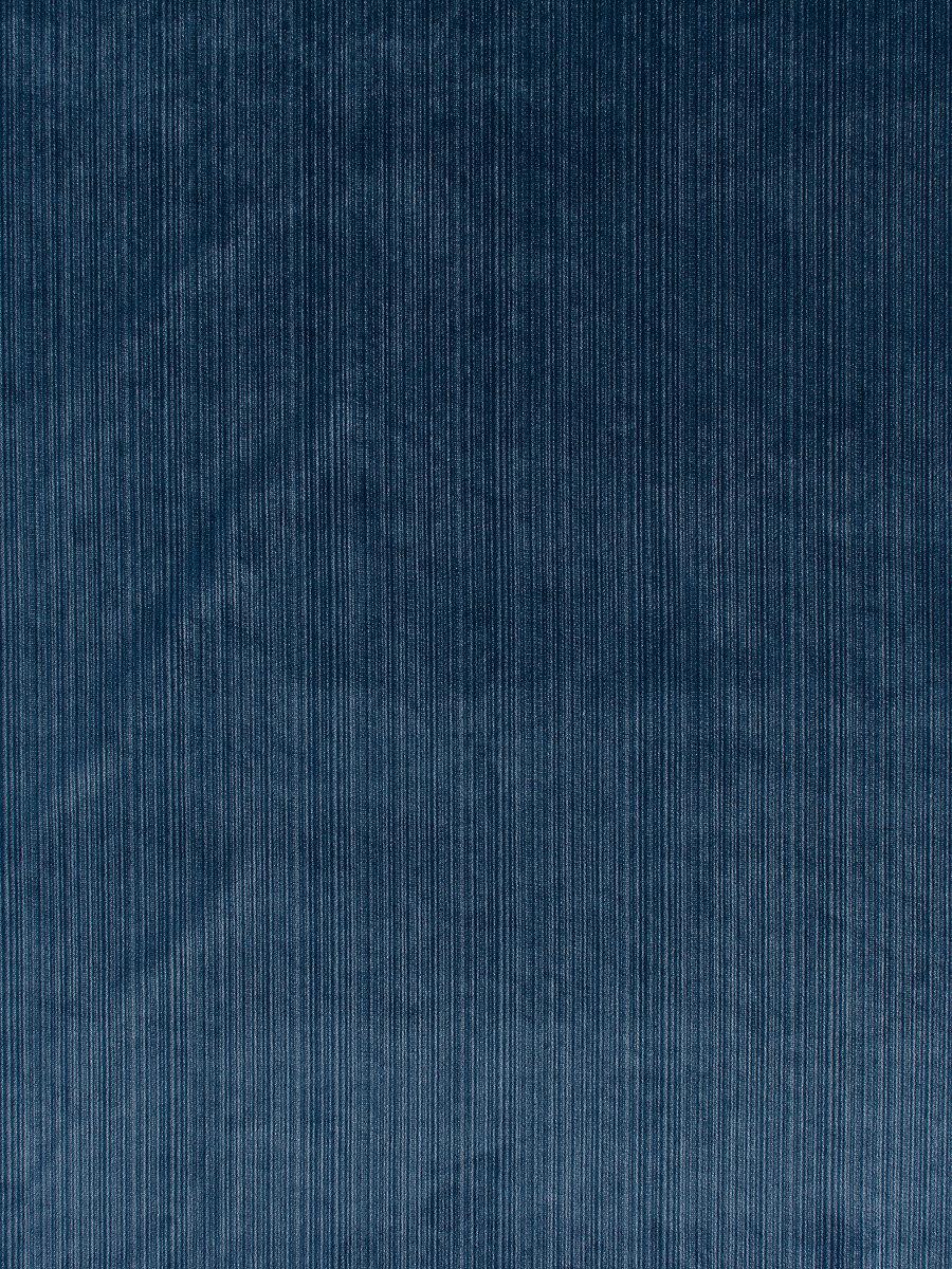 Scalamandre Strie Velvet Midnight Fabric