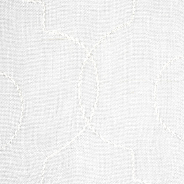 Schumacher Serafina Sheer Ivory Fabric
