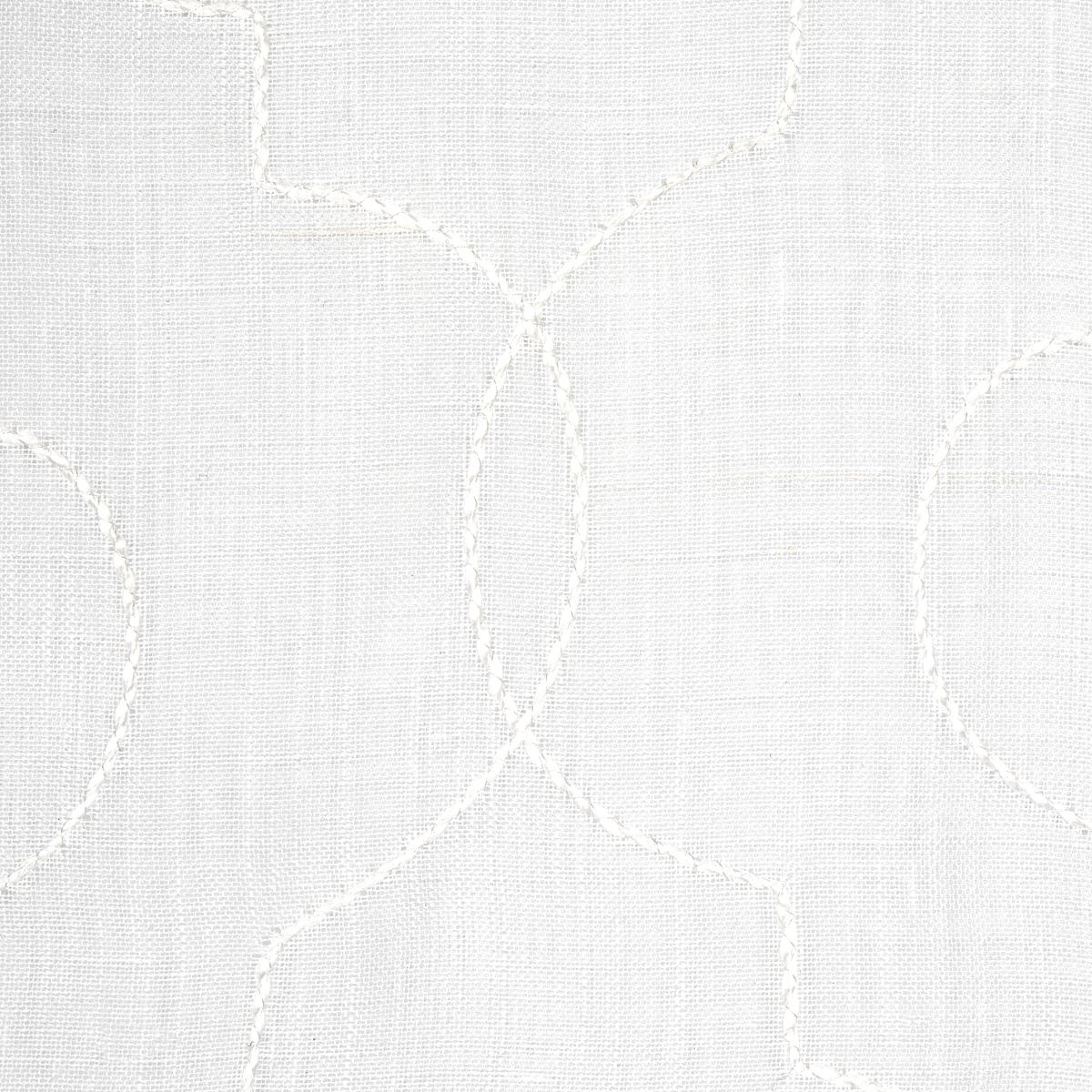 Schumacher Serafina Sheer Ivory Fabric