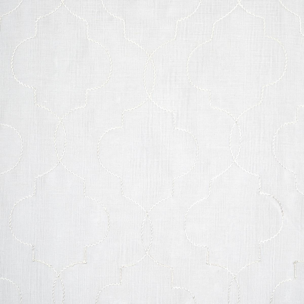 Schumacher Serafina Sheer Ivory Fabric