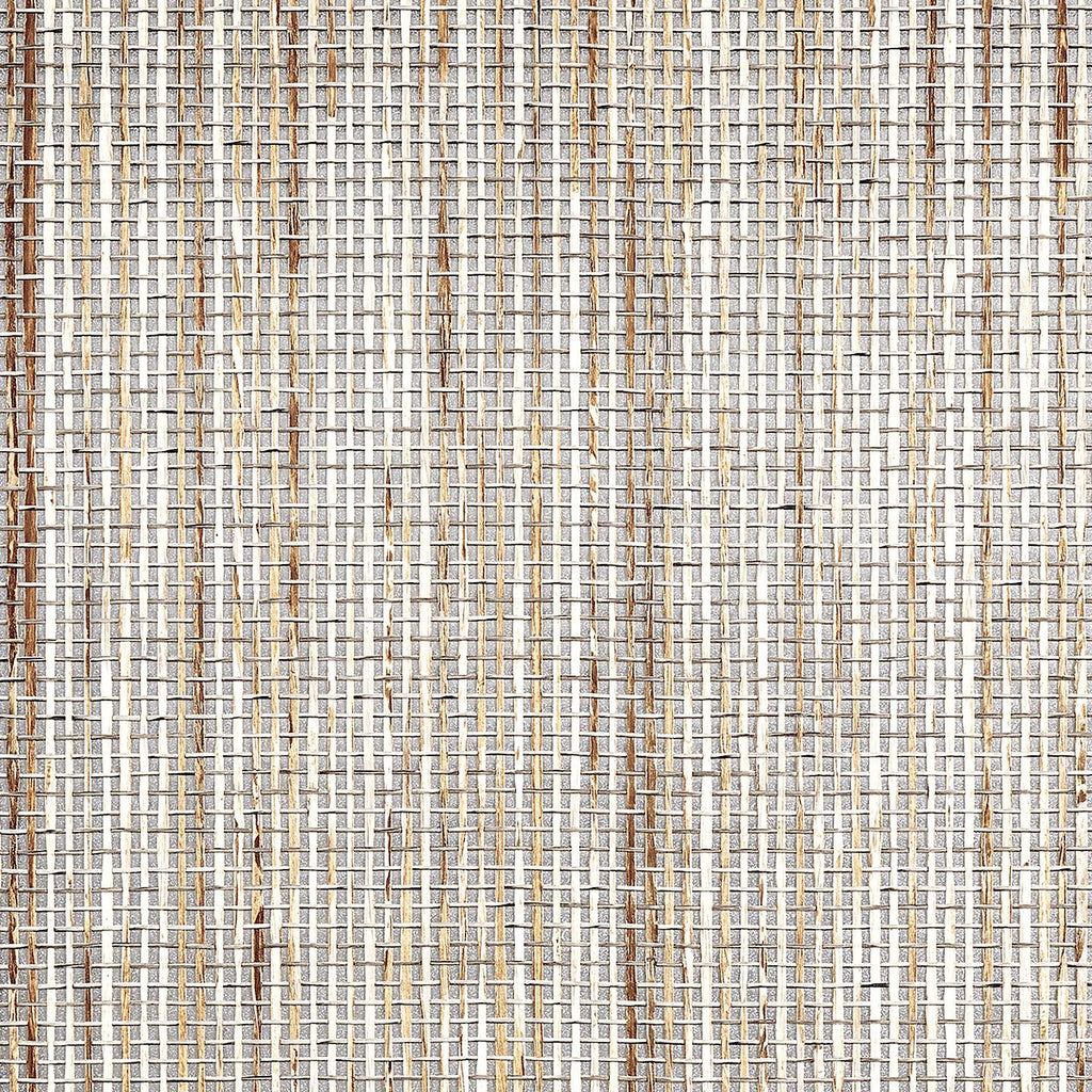 Phillip Jeffries Metallic Walls White Willow Wallpaper