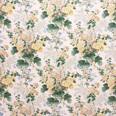 Lee Jofa ALTHEA COTTON P CITRON Fabric