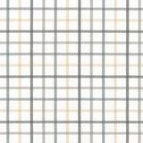 Kasmir Piper Check Smoke Fabric