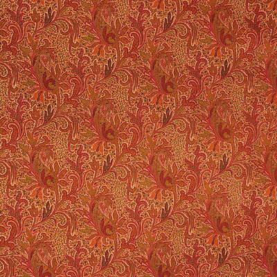 Lee Jofa JAIPUR PAISLEY CORAL Upholstery Fabric