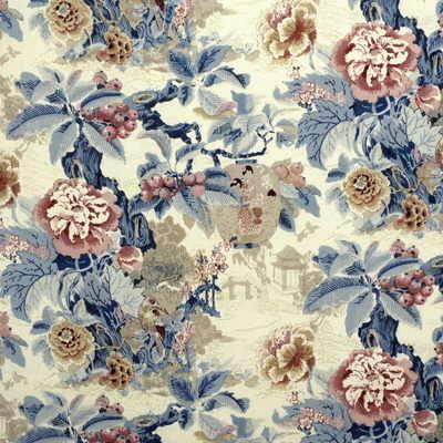 Lee Jofa CHINESE LANTERN CORAL Fabric