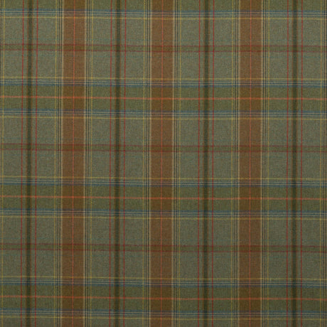 Mulberry SHETLAND PLAID LOVAT Fabric
