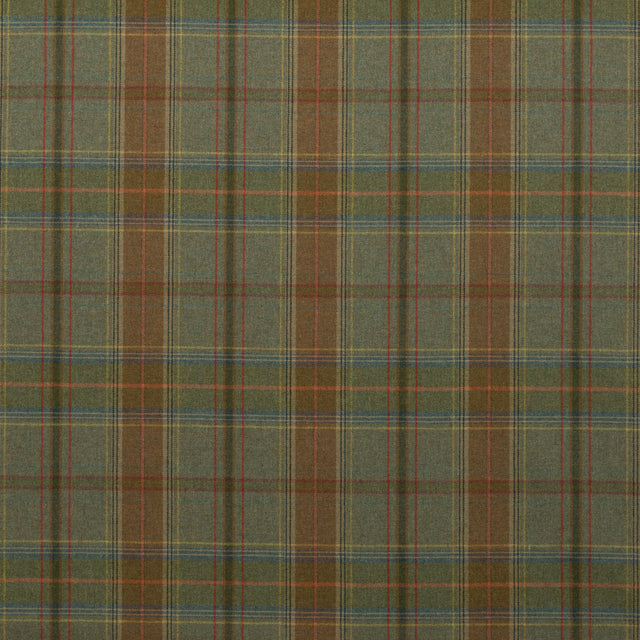 Mulberry SHETLAND PLAID LOVAT Fabric