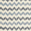 Schumacher Sierra Ikat Indigo Fabric