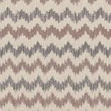 Schumacher Sierra Ikat Raisin Fabric